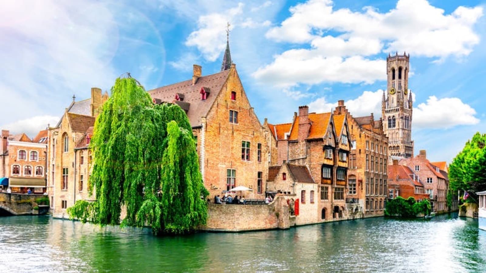 Brugge Stedentrip inclusief Chocolademuseum Tickets foto 1
