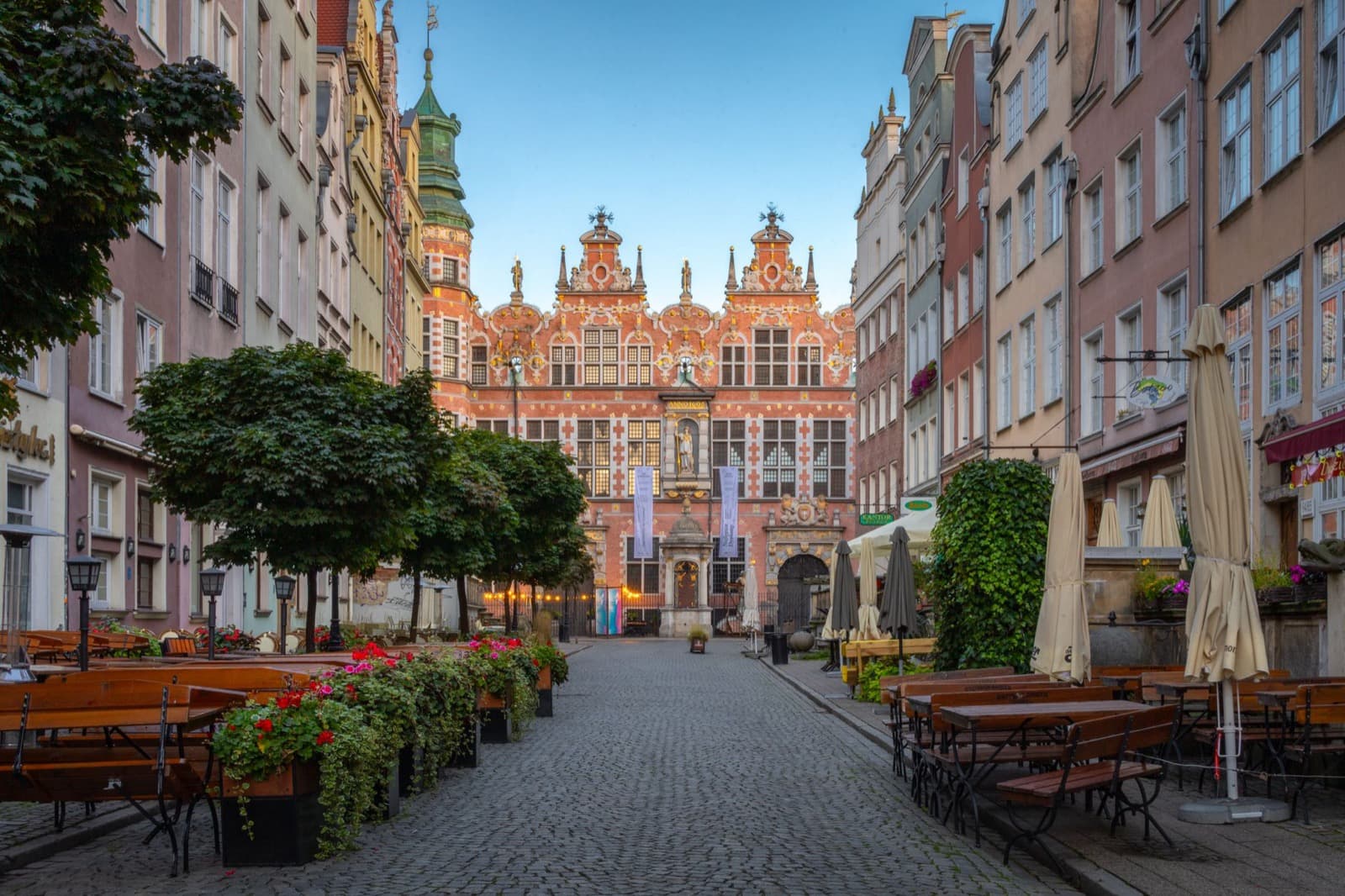 Stedentrip Gdansk: hanzestad aan de Motlawa foto 2