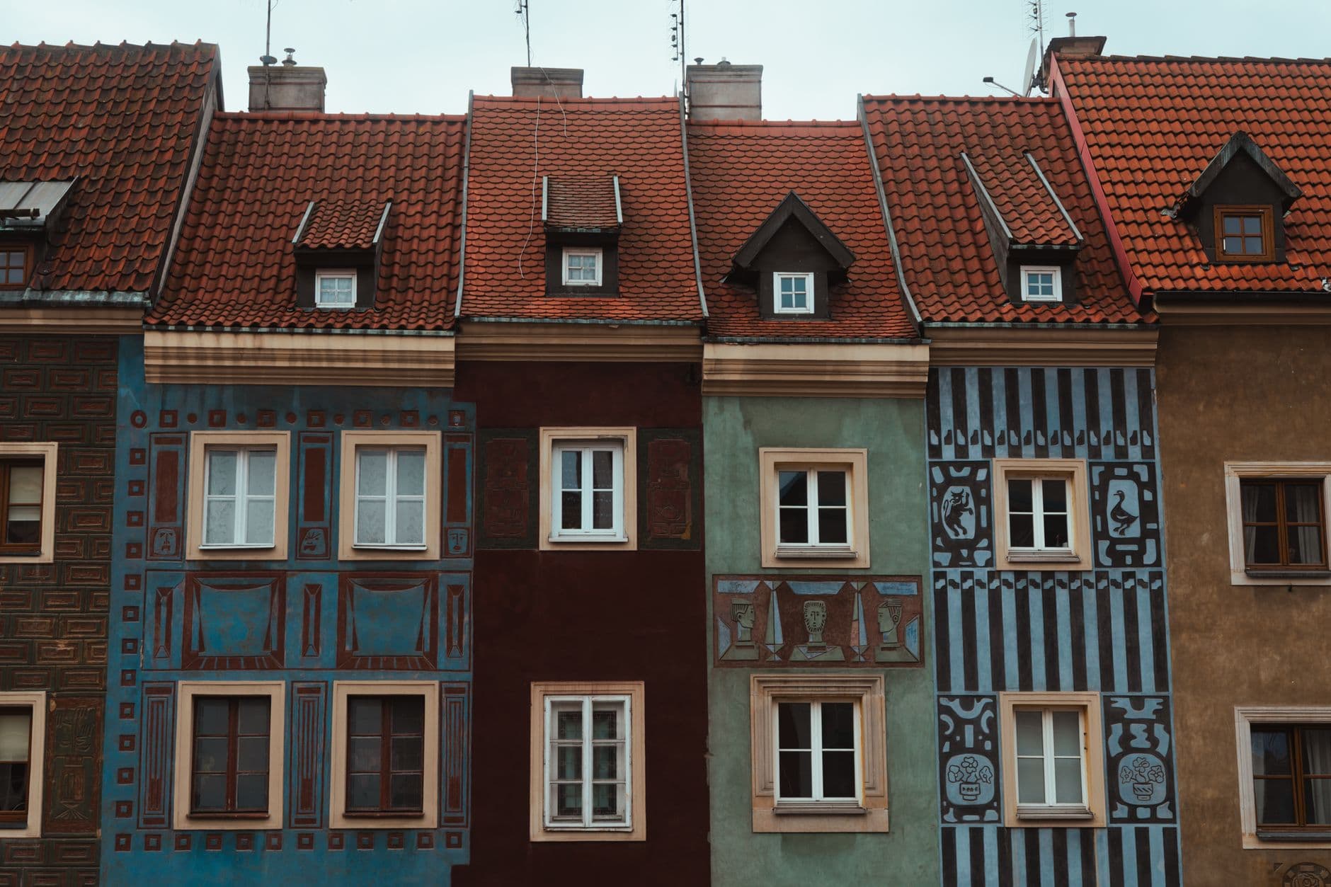 Stedentrip Poznan: oude markt, kleurrijke huizen en Stary Browar foto 1