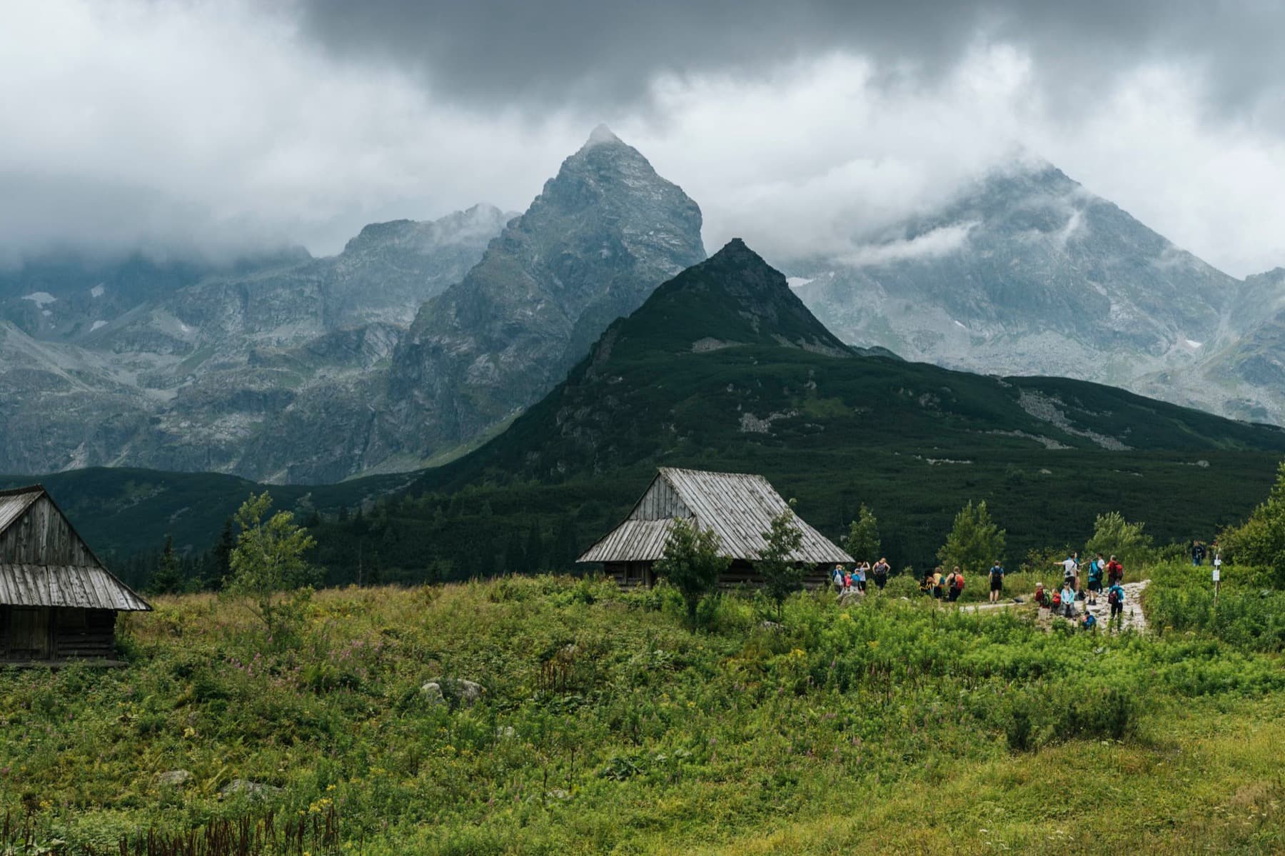 Bergwellness in Zakopane aan de voet van de Tatra foto 1