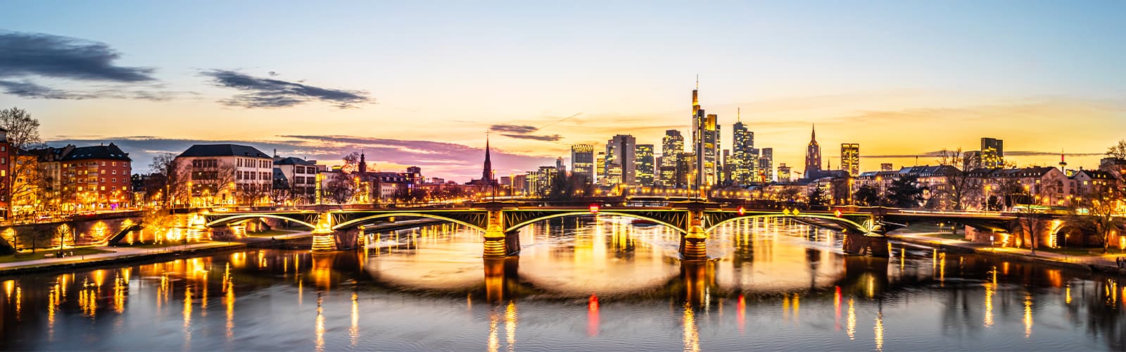 Stedentrip Frankfurt | Hotel naar keuze voor 2 personen