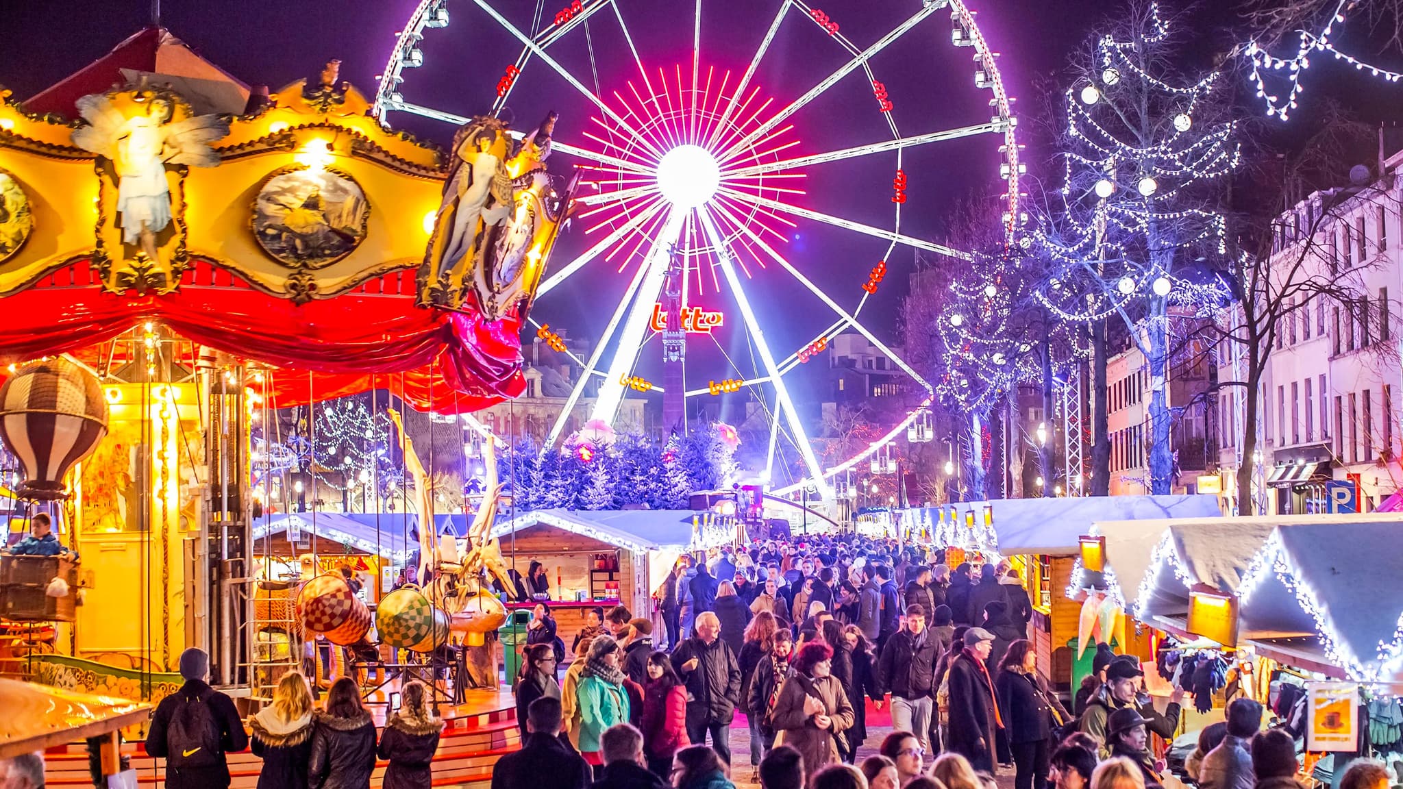 ING - Ervaar de winterse magie in Brussel foto 3