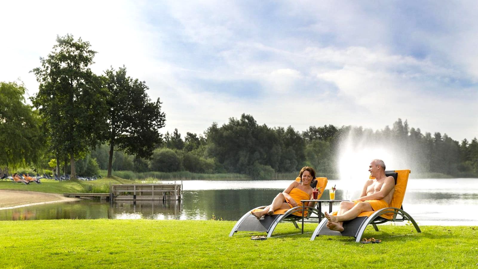 Veluwse Bron Dagje Wellness + Hotel & Ontbijt foto 1