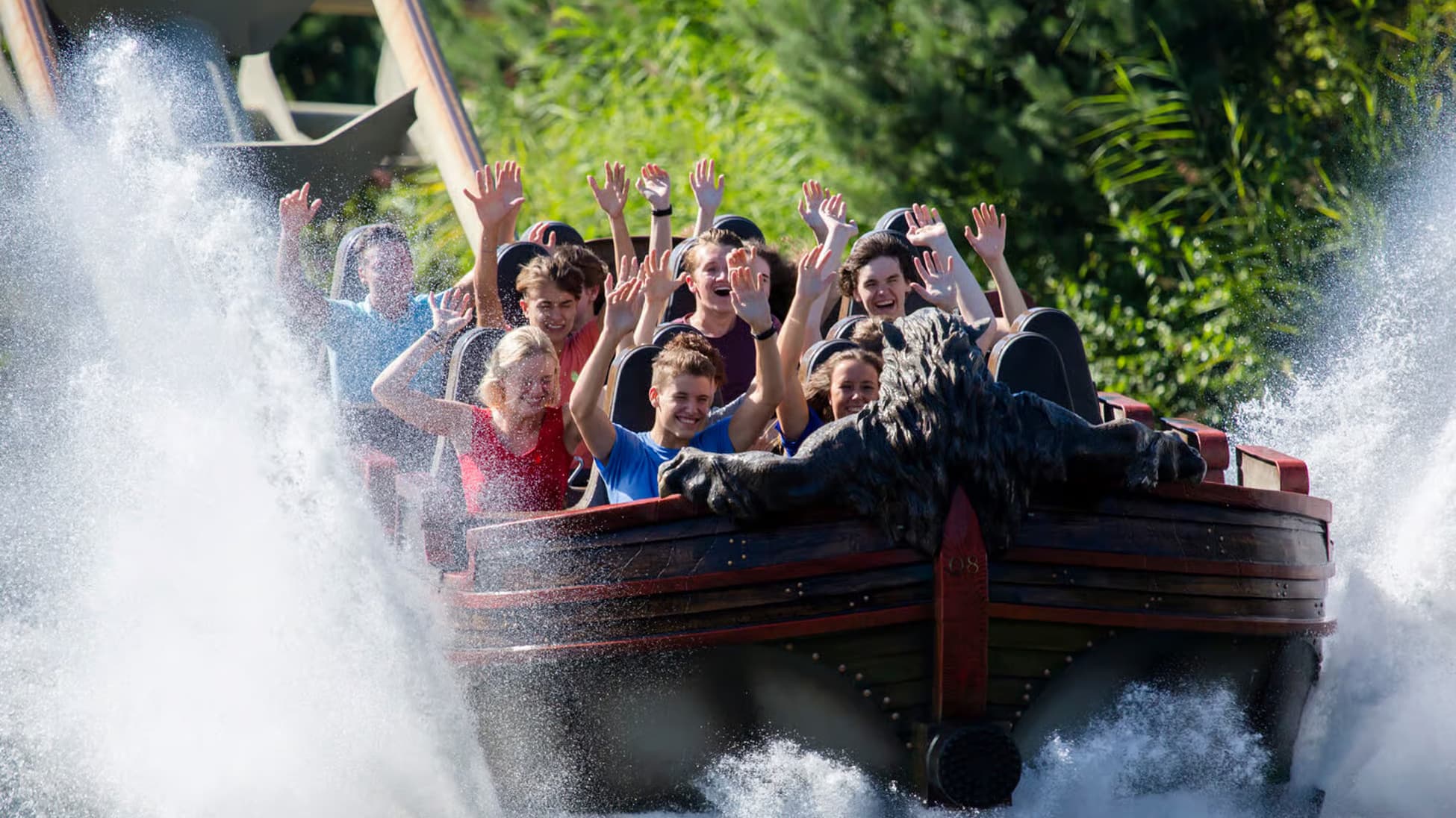 Efteling Attractiepark – Dagkaart met Hotel & Ontbijt foto 1