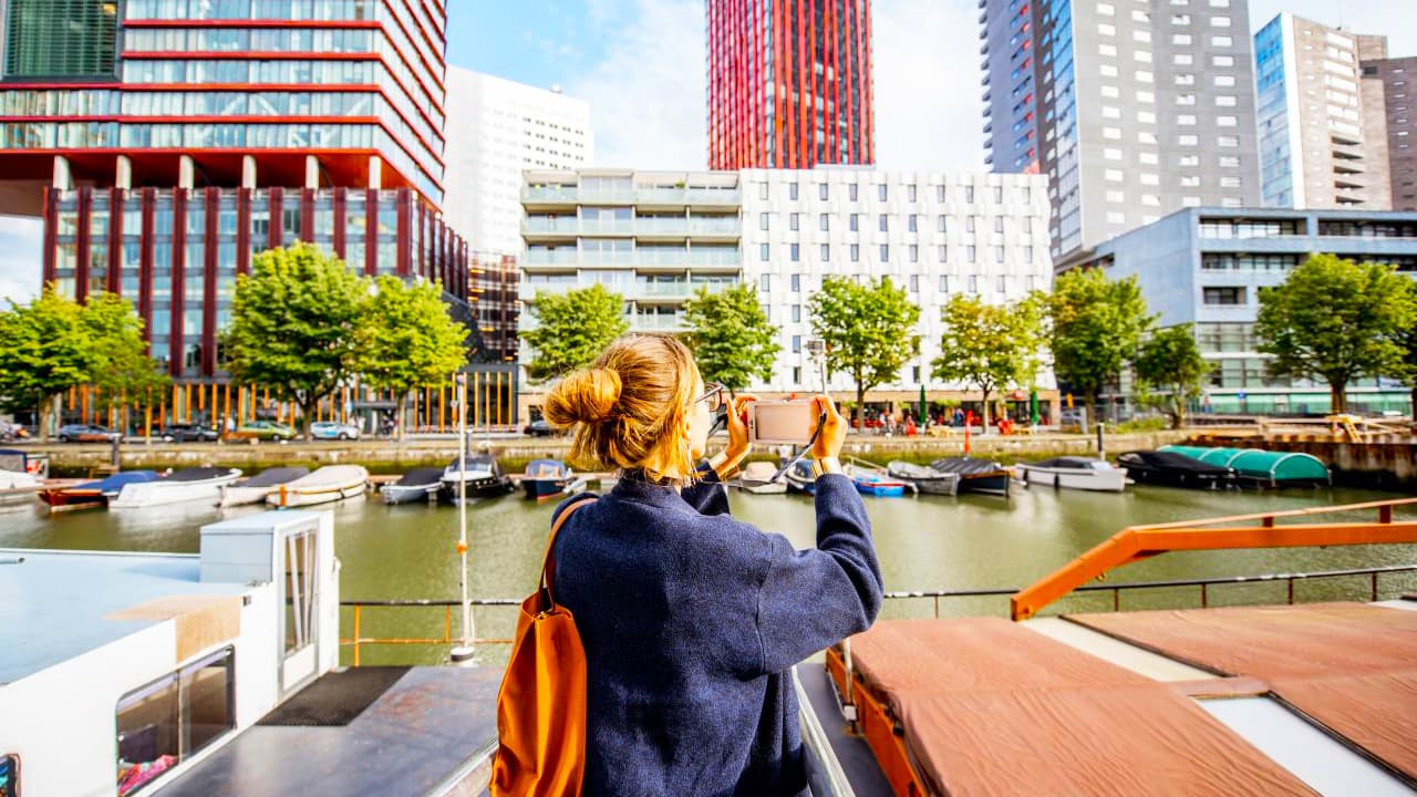 Stedentrip Rotterdam met Euromast Toegang foto 1