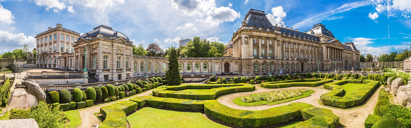 Stedentrip Voucher - Frankfurt, Lille of Brussel