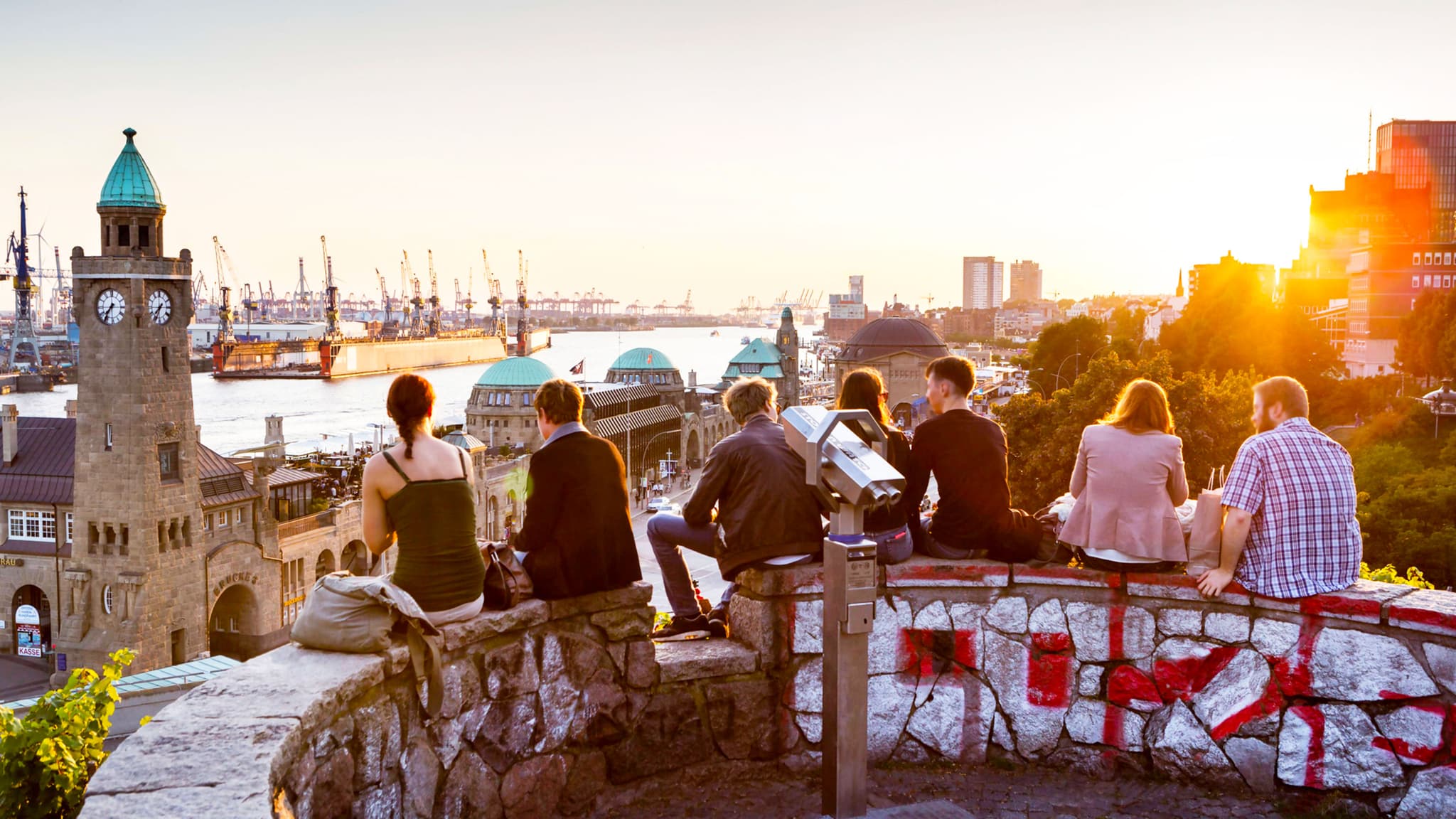 Hamburg met avondcruise foto 3