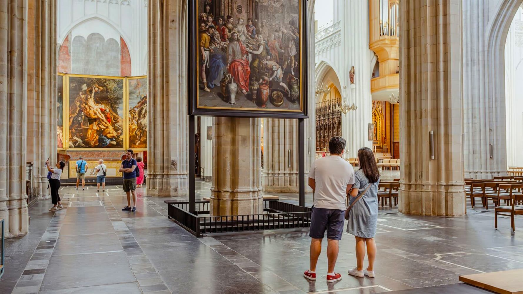 ING - Antwerpen Stedentrip Voucher foto 3