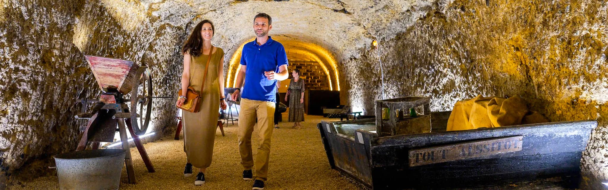 Beleef Amboise met wijnproeverij bij Caves Ambacia