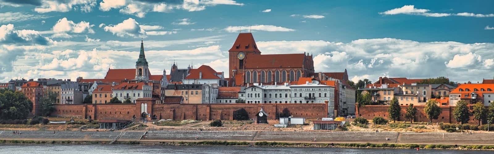 Stedentrip naar het middeleeuwse Toruń aan de Wisła